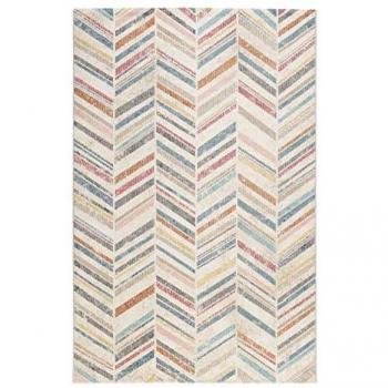 Tapis extérieur motif chevrons Esprit 120x170 cm