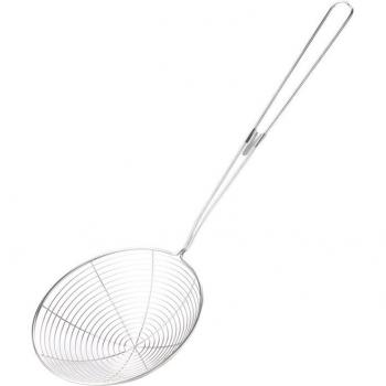 Colador de malla fina para aceites y polvo