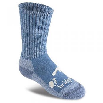 Bridgedale Kids Hike All Season Socks Storm Blue