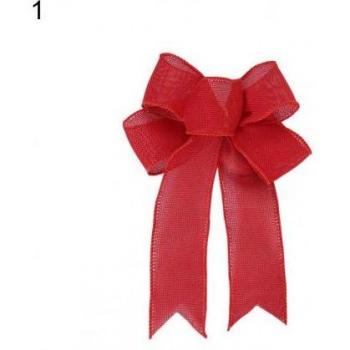 Creative Christmas Tree Bow Decorations