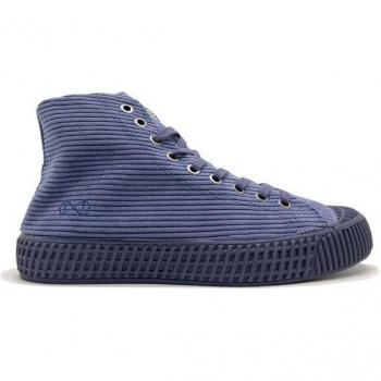 Nat‑2 Damen‑Sneaker – Cord‑Jeans‑Design mit veganem Kork‑Futter
