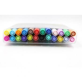 Feine Spitzen Pinsel & Skizzenstift Set 80‑Farben