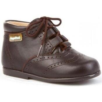 Zapatillas Angelitos 627 Tono Chocolate