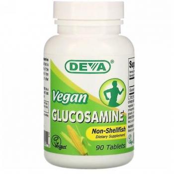 Deva Vegan Glucosamine, 90 Tablettes