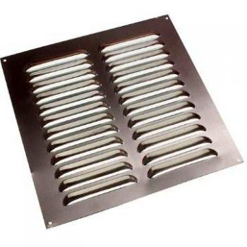 Aluminium Ventilator Grille Cover 9x9 225mm x 225mm