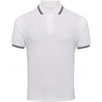 Tee Polo AWDis JP003 Nero/Giallo 2XL