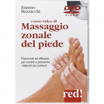 Corso video di massaggio zonale del piede. DVD