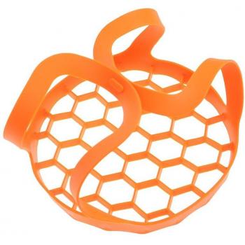 Fronde vapeur en silicone 8 pouces pour autocuiseur