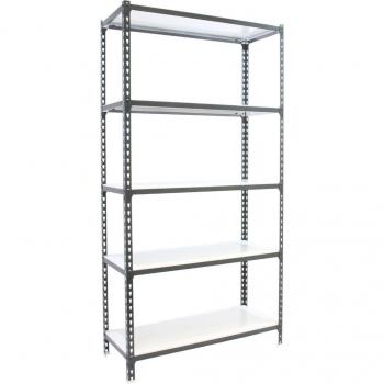 SimonRack 8425437098062: Estantería Superplus 5/400 Antracita/Blanco