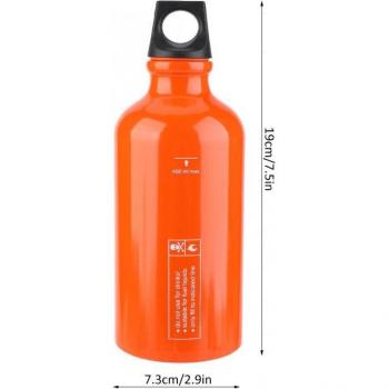 Almacenador de Combustible 530 ml para Estufas al Aire Libre