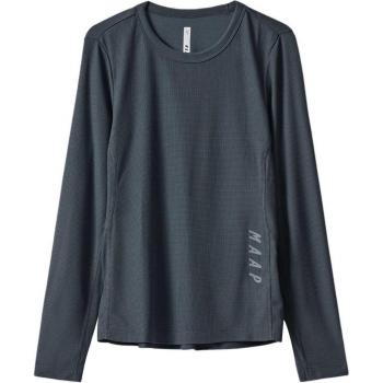 Tee de Ruta MAAP Alt-Road Manga Larga Gris Sombra Femenino