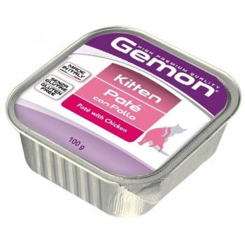 GEMON Hühnerpaste für Katzenkinder 100 g