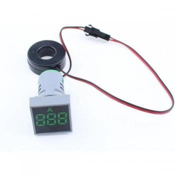 22MM Digitales Ampere-Voltmeter 0-100A