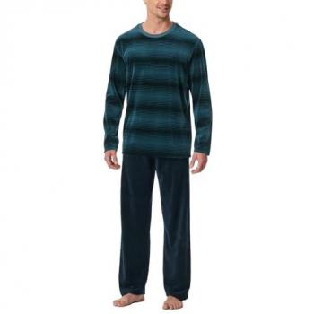 Pyjama mit Rundhalsausschnitt, Größe 56