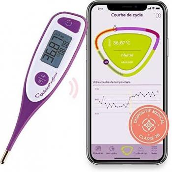 Thermomètre Basal mySense + Suivi de Cycle