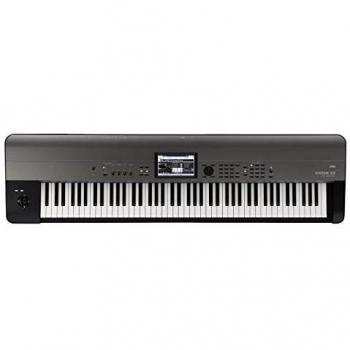 Korg Krome EX 88-Key Music Workstation Natural Weighted Hammer Action Keyboard