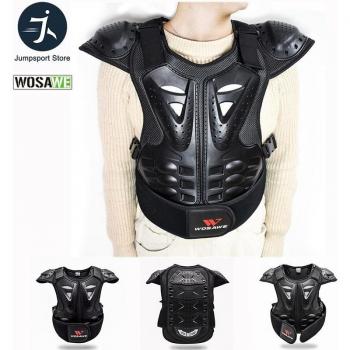 WOSAWE Adult Skiing and Skating Armor Jacket