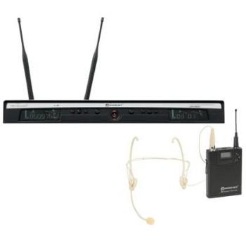 Relacart UR-260D Bodypack und HM-600S Headset Set