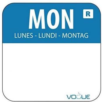 Colour Coded Food Safety Day Labels