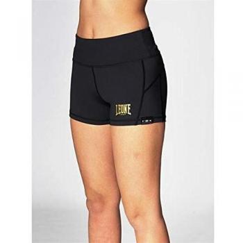 Short de compression noir Essential Leone S