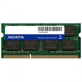 ADATA 2GB DDR3 1600MHz Memoria Portátil