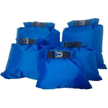 5 pcs Outdoor Dry Bag Set (1.5L/2.5L/3.5L/4.5L/6L) for Swimming and Camping with Adjustable Strap