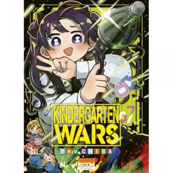 Kindergarten Wars Tome 7 (Manga)