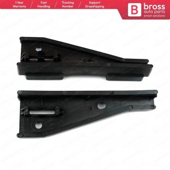 Bross BSR40-2 Sunroof Runner Guide Slider Repair Kit for BMW E39 E83 E53 E70