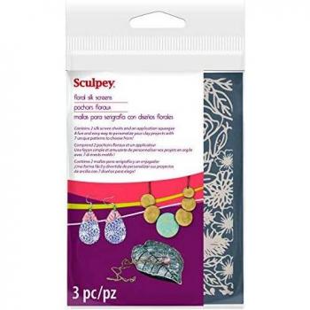 Pochoirs Sculpey pour Sérigraphie