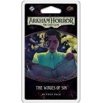 Arkham Horror: The Card Game Expansion: The Wages of Sin Mythos Pack