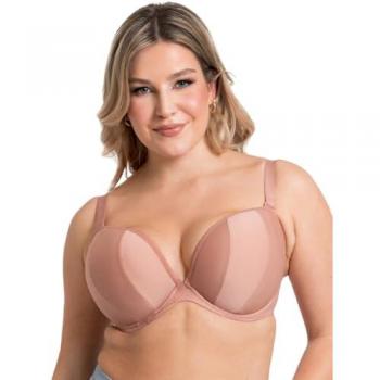 Superhero Multiway Latte Plunge Bra