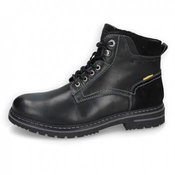 Camel Active Herren Boots mit herausnehmbarer Innensohle in Schwarz