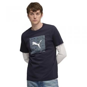 Camiseta Masculina Puma Graphic Box