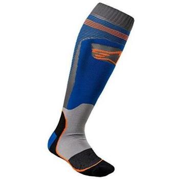 MX Plus‑1 Alpinestars Radsport‑Socken M – Blau-Grau