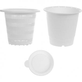 Pot en maille pour plantes hydroponiques