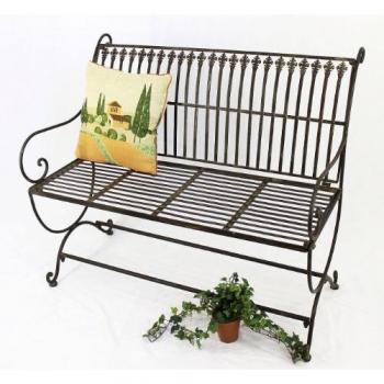 Banc de Jardin Finca Métal Résistant 102 cm