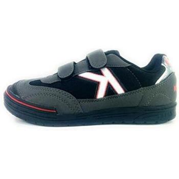Kelme Trueno Kids V, Zapatillas de Fútbol Sala para Niños, Color Antracita