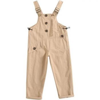 Solid Color Romper for Children