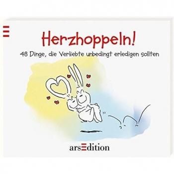 Herzhoppeln!: 48 Dinge, die Verliebte unbedingt erledigen sollten