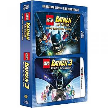 Lego Batman : Édition Spéciale DVD + 3DS
