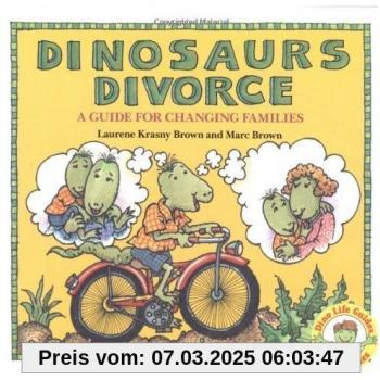 Marc Brown et les Dinosaures : Naviguer le Divorce en Famille