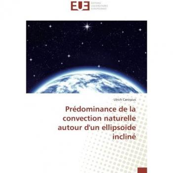 Prédominance de la convection naturelle autour d'un ellipsoïde incliné