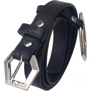 Ceinture tendance en cuir PU pour femmes