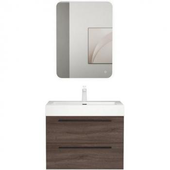 Doporro Badezimmer Set mit Waschplatz