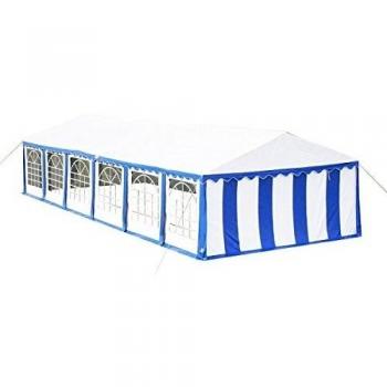 VidaXL Outdoor Event Cover 12x6 Blue/White