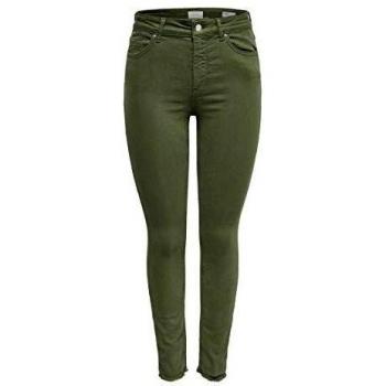 Noos Jeans – Only NOS OnlBlush Mid SK Ank RAW Colour JEA M Femme