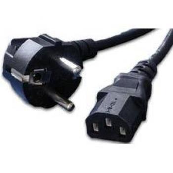 Alimentation câble tripolaire 3 m, 3×1,00 mm², noir