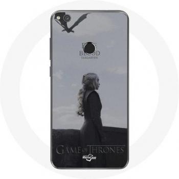 Daenerys Targaryen Fire and Blood Case for Huawei P8 Lite 2017