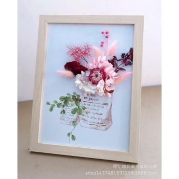 Wall Decoration Dried Flower Frame