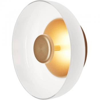 Nuura Aps Applique LED Blossi Ø 23 cm Oro/Opale
